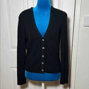 NAADAM Cashmere Black Cardigan Women’s Medium